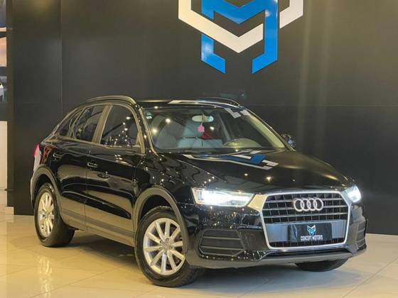AUDI Q3 1.4 TFSI ATTRACTION FLEX 4P S TRONIC AUDI Q3 1.4 TFSI ATTRACTION FLEX 4P S TRONIC